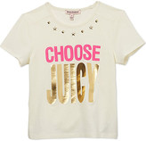 Thumbnail for your product : Juicy Couture Choose Juicy studded t-shirt 2-14 years