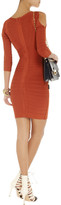 Thumbnail for your product : Herve Leger Cutout bandage dress