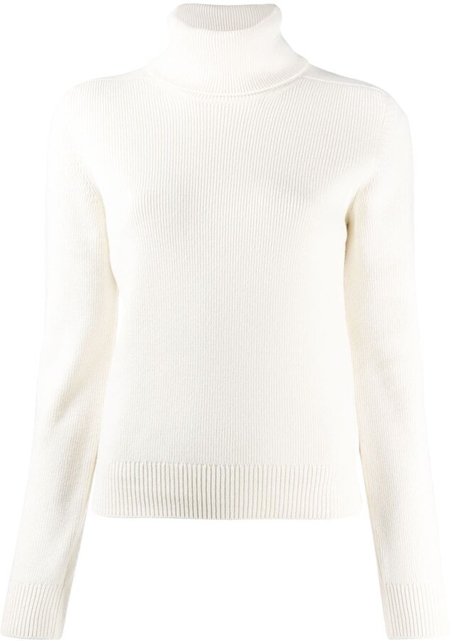 White Cashmere Turtleneck | Shop the world's largest collection of fashion  | ShopStyle