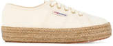 Thumbnail for your product : Superga woven sole platform sneakers