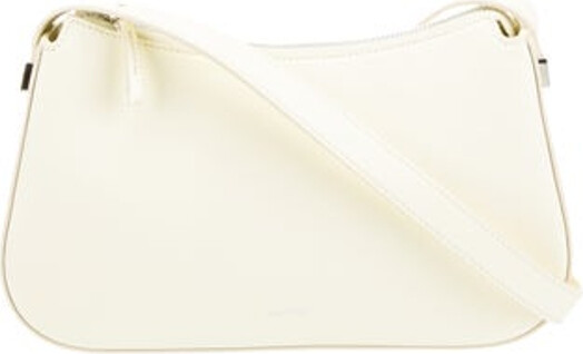 Lanvin Shoulder Bag Yellow Leather Silver-Tone Hardware Single Shoulder Strap Leather Lining Zip Closure at Top Unfortunately, due to restrictions, this item may not be eligible for shipping in all areas. | Lanvin Leather Shoulder Bag in Yellow