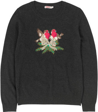 Cath Kidston Robins Intarsia Sweater