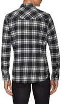 Thumbnail for your product : Jachs Flannel Spread Collar Sportshirt
