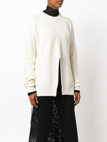 Thumbnail for your product : Proenza Schouler front slit sweater