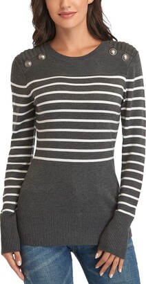 dark grey womens jumper