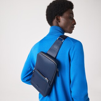 Lacoste Men's Contrast Branded Crossbody Bag - One Size