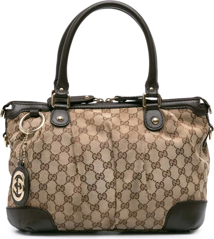 2016-2025 GG Canvas Sukey satchel