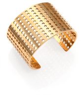 Thumbnail for your product : Kelly Wearstler Idealist Perforated Cuff Bracelet