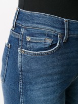 Thumbnail for your product : 7 For All Mankind Culotte Luxe Vintage flared shorts