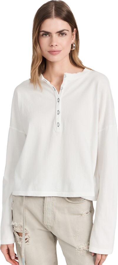 Askk Ny Oversized Henley