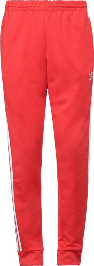 adidas Pants Red - ShopStyle