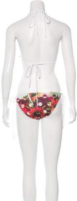 Clover Canyon Floral Two-Piece Swimsuit w/ Tags