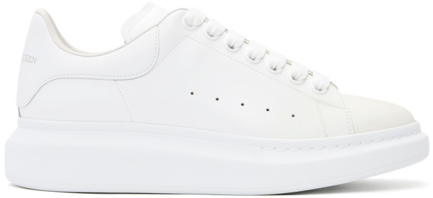 alexander mcqueen blue and black