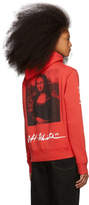 Thumbnail for your product : Off-White Red Monalisa Hoodie