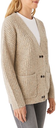 Frank and Oak Donegal Oversize Cardigan