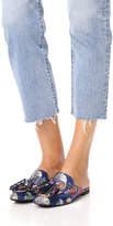 Thumbnail for your product : Jeffrey Campbell Ravis Tassel Slip On Mules