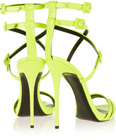 Thumbnail for your product : Giuseppe Zanotti Neon leather sandals