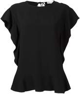 Thumbnail for your product : RED Valentino ruffled T-shirt