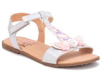 olivia miller girl sandals