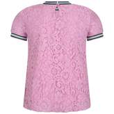 Thumbnail for your product : GUESS GuessGirls Pink Lace Top