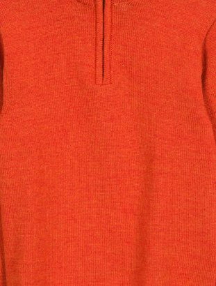 Oscar de la Renta Boys' Wool Long Sleeve Sweater
