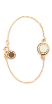 Thumbnail for your product : Marc by Marc Jacobs Dreamy Logo Enamel Disk Bracelet