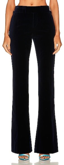 Velvet Flare Yoga Pants