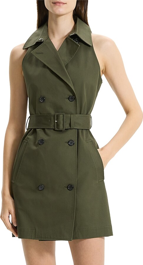 Trench Coat Dress ShopStyle