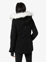 Thumbnail for your product : Sweaty Betty Exploration faux fur-trimmed softshell ski jacket