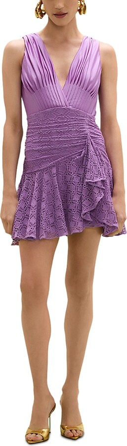 PatBO Sirena Mini Dress