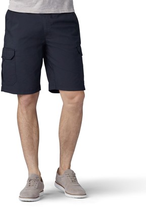 men's lee extreme motion crossroads cargo shorts