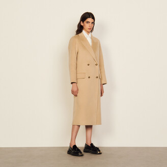 Sandro Women's Wool Coats | Shop the world's largest collection of 