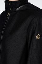 Thumbnail for your product : Armani Jeans Hooded Coat In Broadcloth