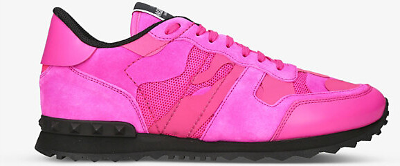 Valentino Men's Pink Sneakers & Athletic Shoes | over 30 Valentino 