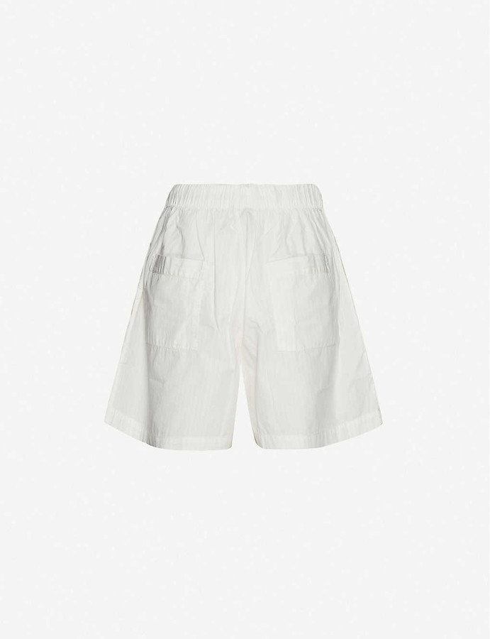 high waisted pajama shorts