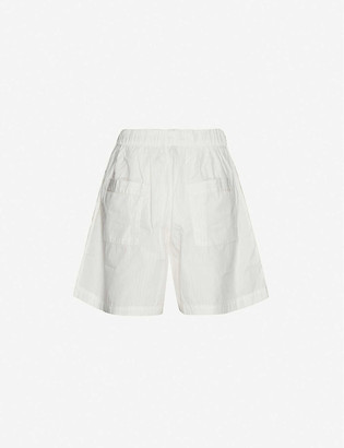 high waisted sleep shorts