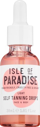 Isle of Paradise Natural Glow Self Tanning Drops
