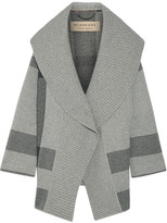 Thumbnail for your product : Burberry Checked Wool-blend Cardigan