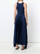 Thumbnail for your product : Theory micro pleated midi dress