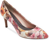 rockport pointed toe pump