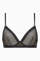 Thumbnail for your product : Next Womens Calvin Klein Black Triangle Unlined Bralette