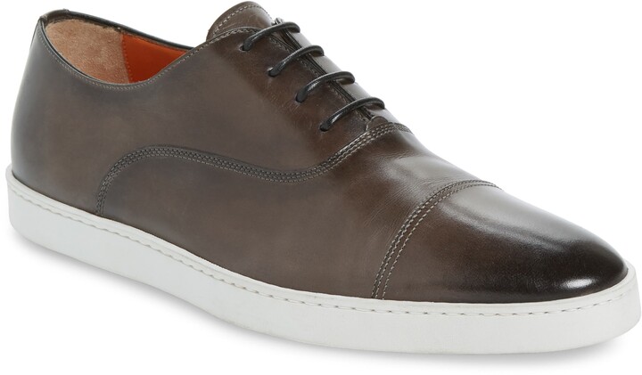 Santoni durbin derby sneaker Clearance