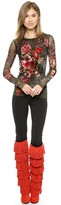 Thumbnail for your product : Jean Paul Gaultier Long Sleeve Top