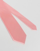 Thumbnail for your product : ASOS Wedding Tie and Pocket Square Set