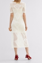 Thumbnail for your product : Esprit Close Fitting Knit Midi