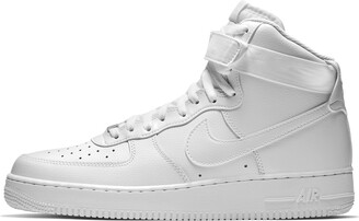 air force 1 white high top men's