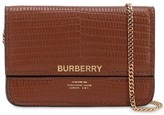 Thumbnail for your product : Burberry Jody Lizard Embossed Leather Wallet