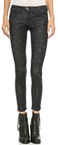 Thumbnail for your product : Current/Elliott Printed Stiletto Jeans