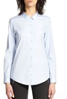 Thumbnail for your product : The Kooples Stretch Cotton Poplin Shirt