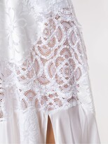 Thumbnail for your product : AMIR SLAMA Lace Maxi Skirt
